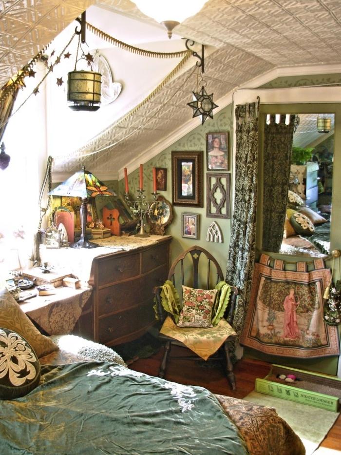 Deco chambre hippie