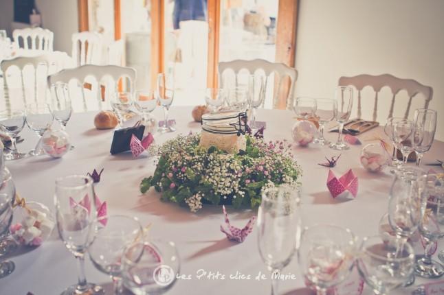 Deco mariage boheme liberty