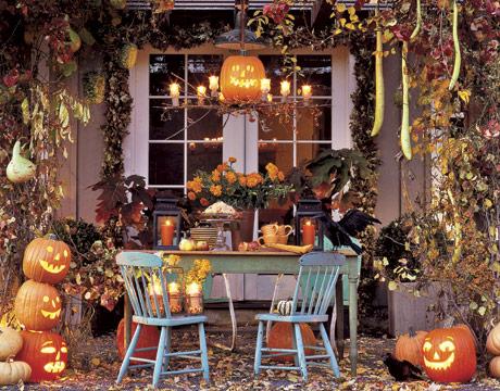 Decoration halloween americain