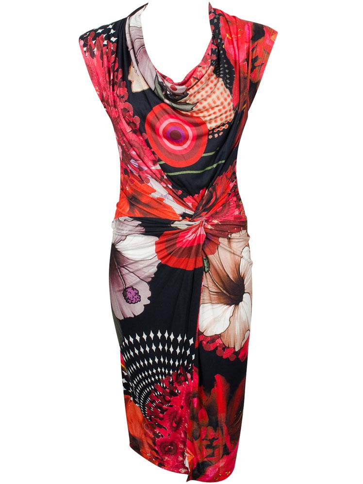 Desigual robe rouge