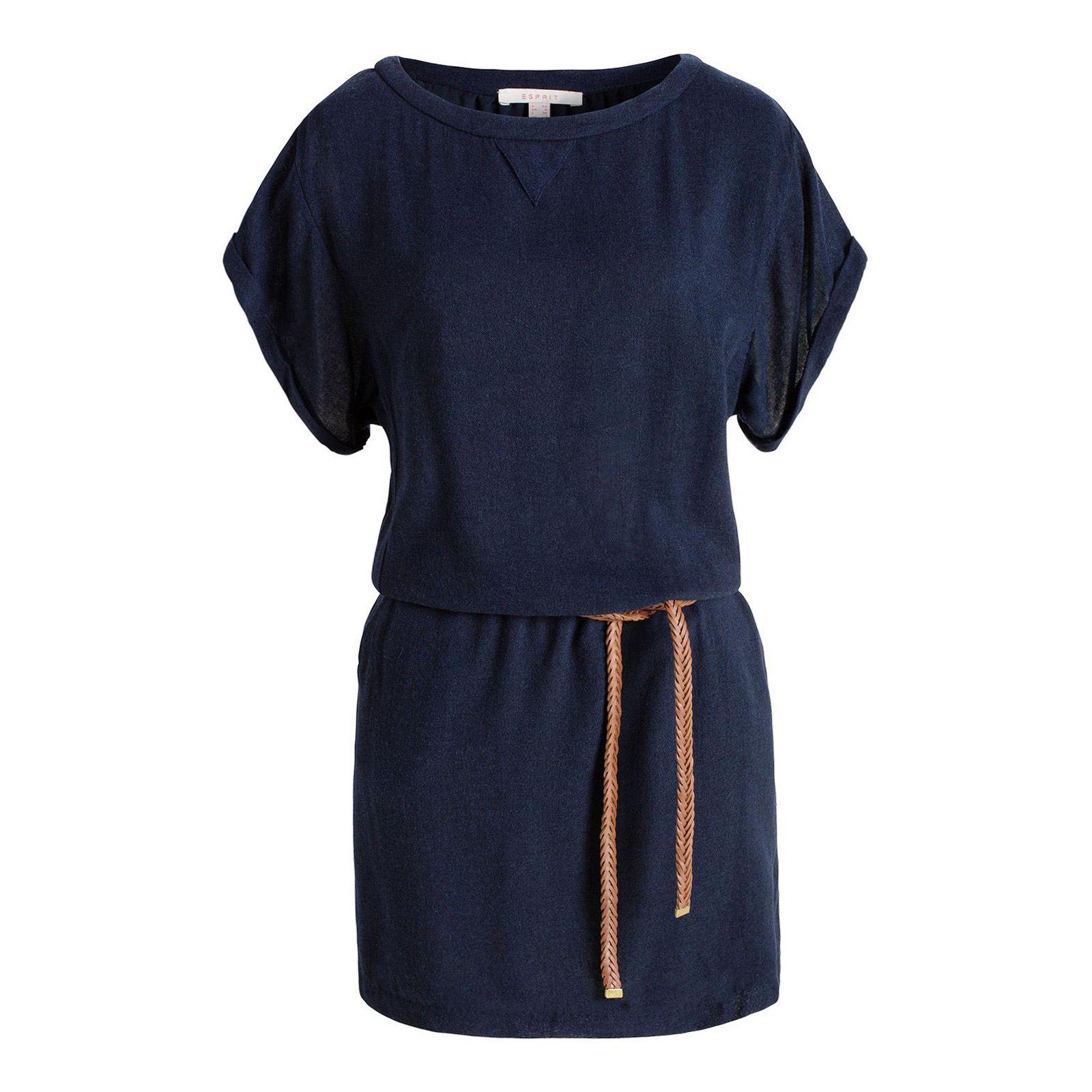 Esprit robe bleu marine