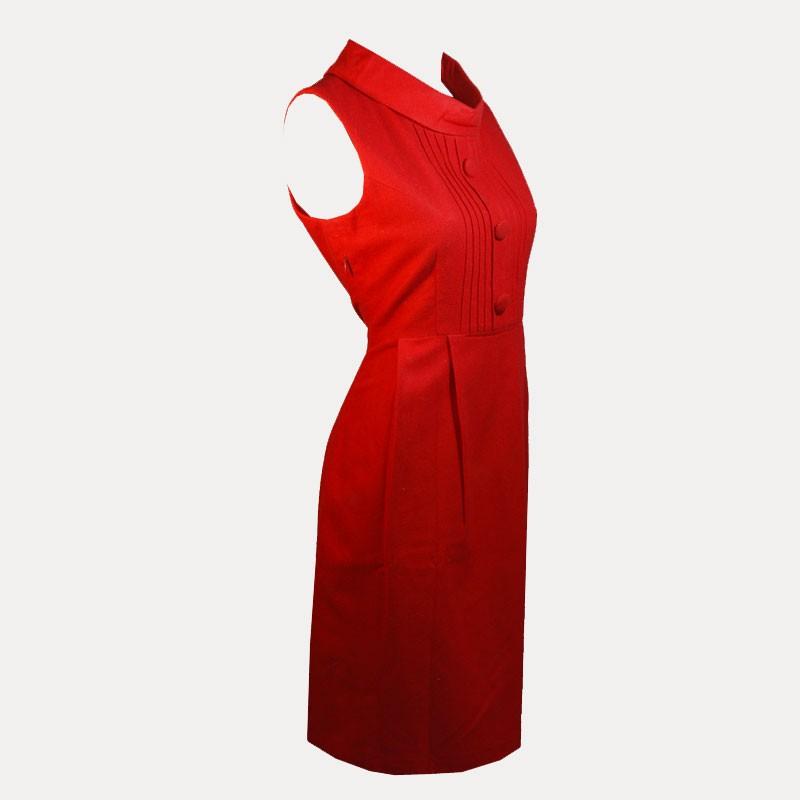 Esprit robe rouge