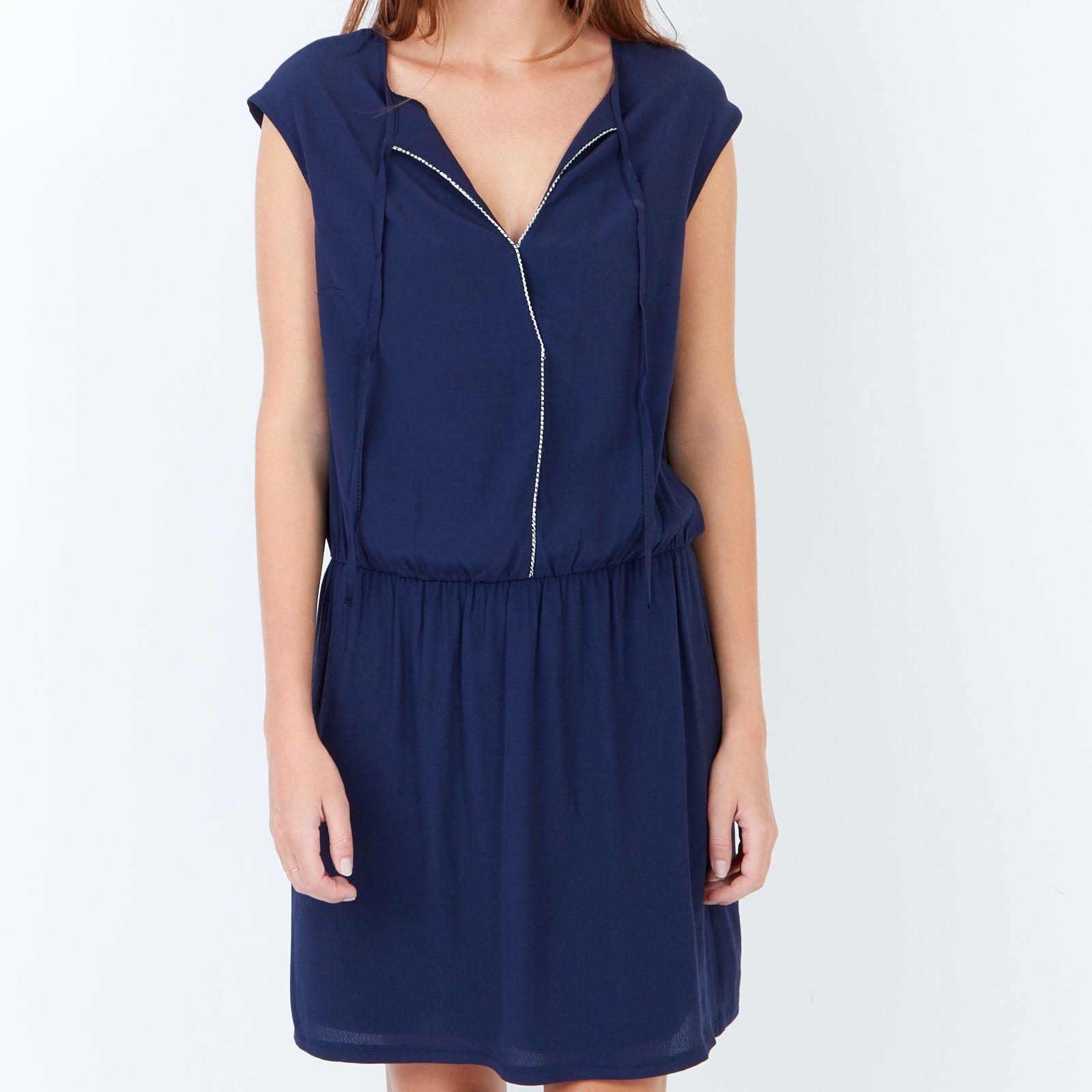 Etam robe bleu