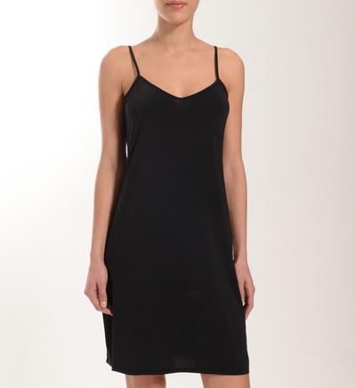 Fond de robe noir long