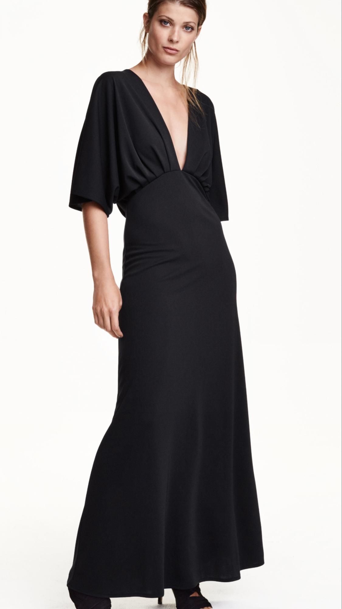 H&m robe noir