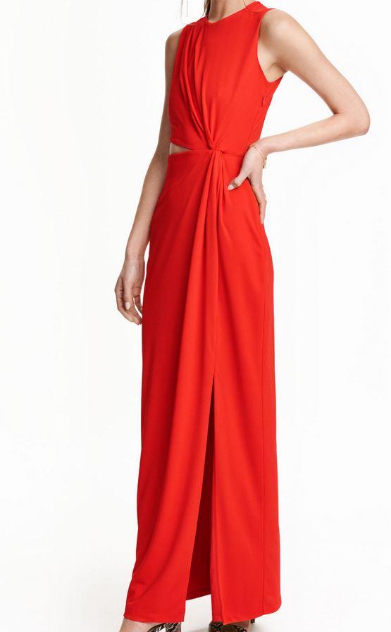 H&m robe rouge