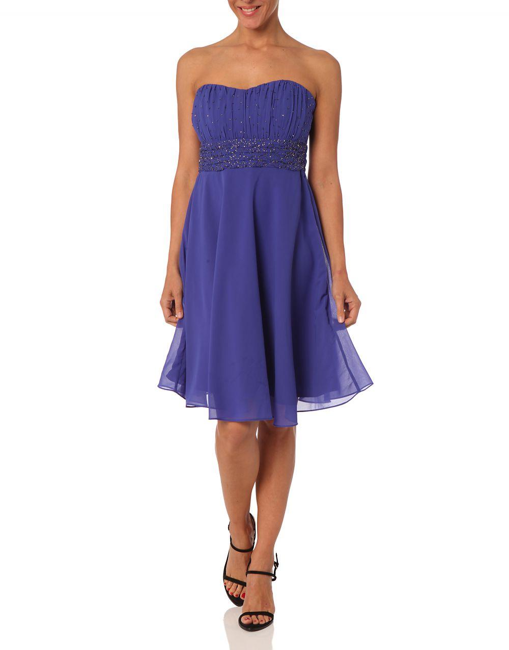 Jacqueline riu robe bleu