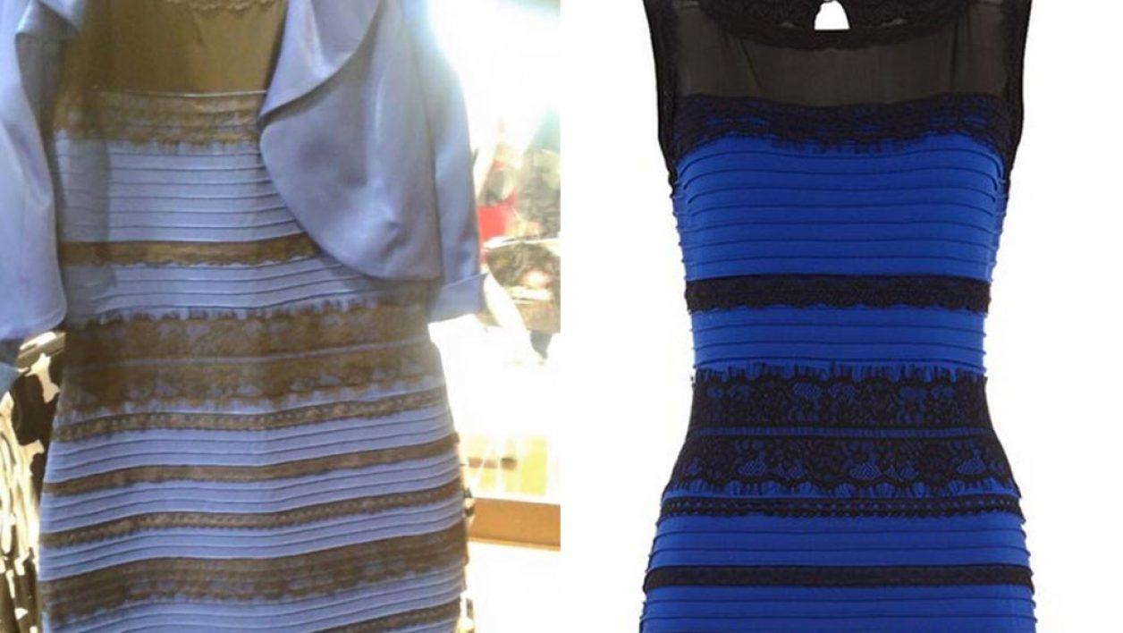 La robe bleu ou blanche