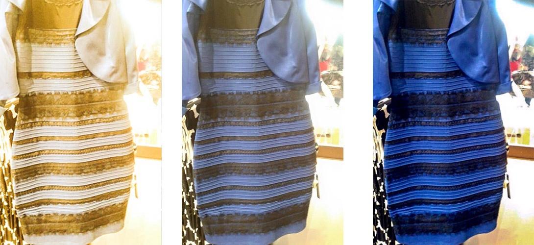 La robe bleu ou blanche