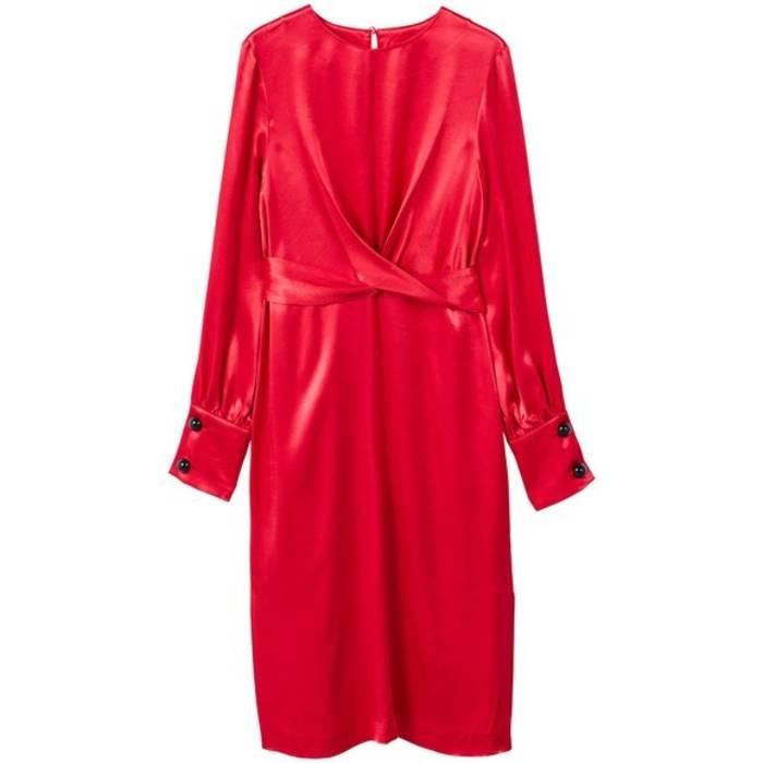 Mango robe rouge