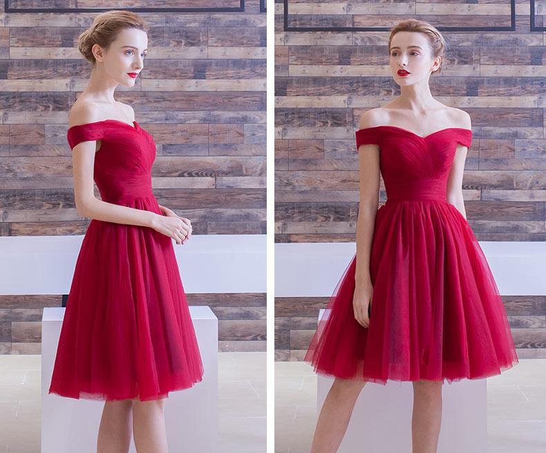 Mariage robe rouge