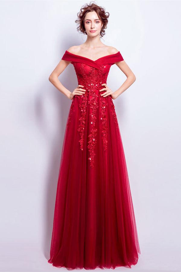 Mariage robe rouge