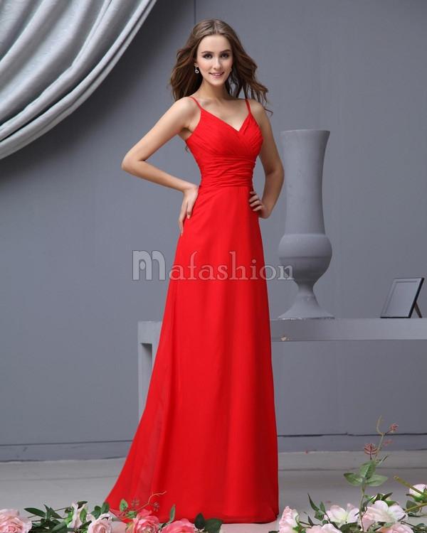 Mariage robe rouge