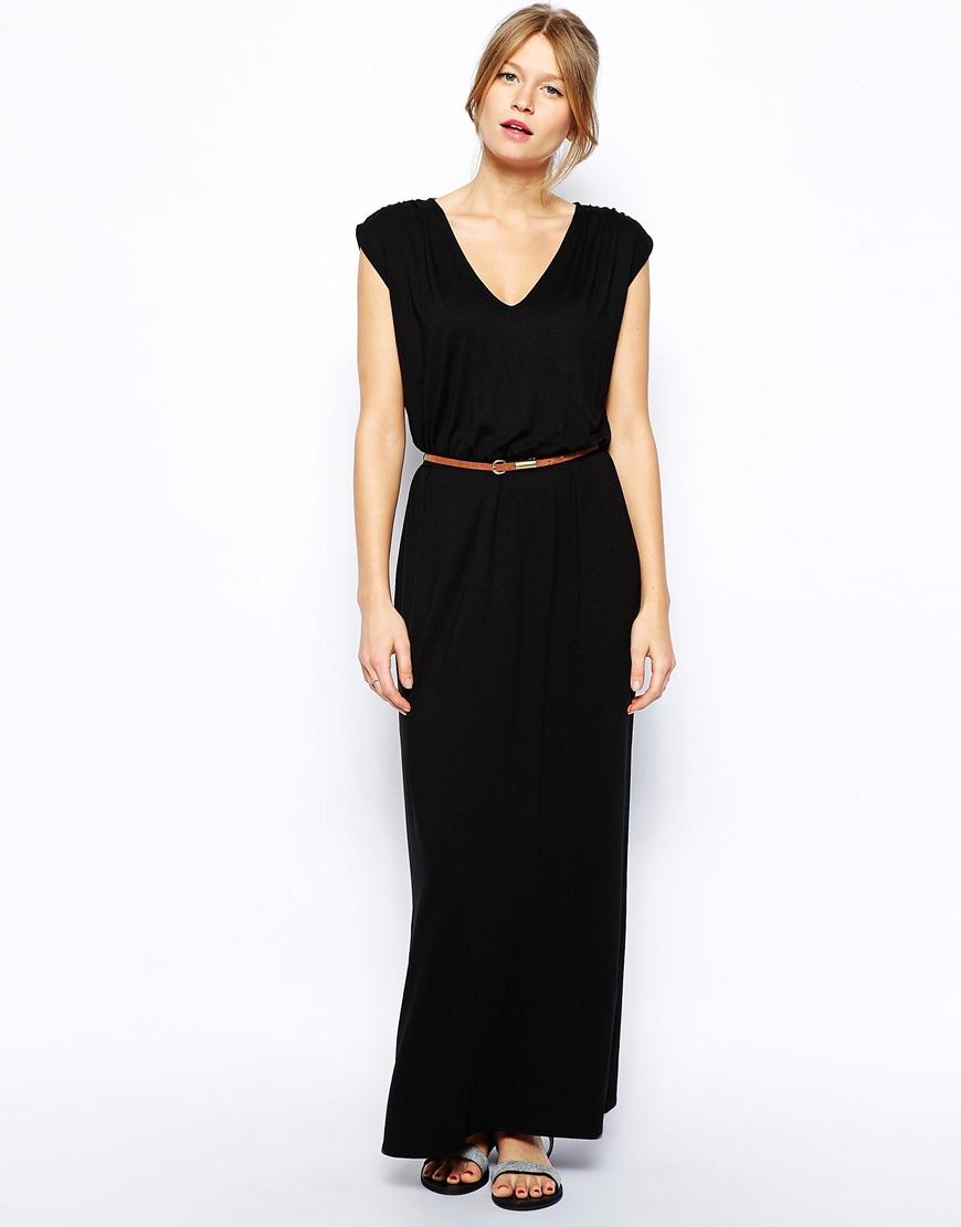 Maxi robe noir