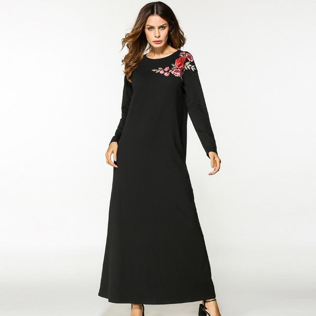 Maxi robe noir