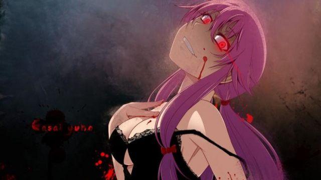 Mirai nikki yuno robe noir