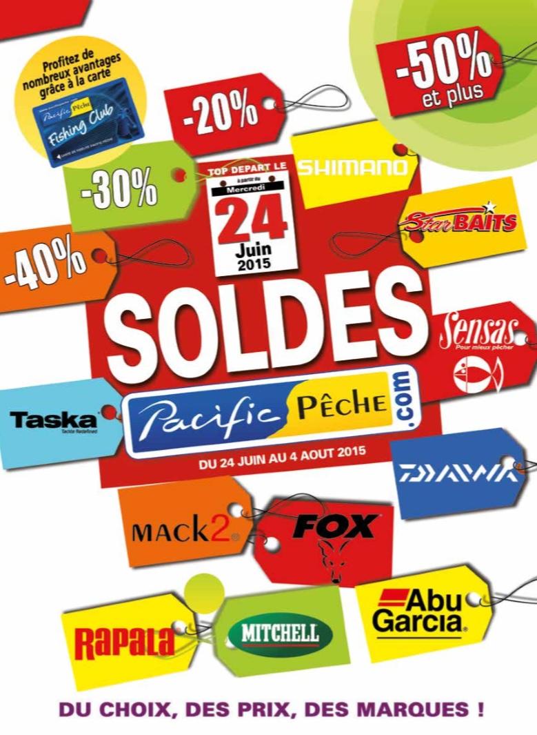 Pacific peche soldes