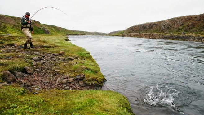 Peche en islande