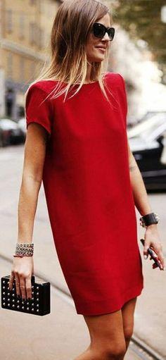 Porter une robe rouge à un mariage