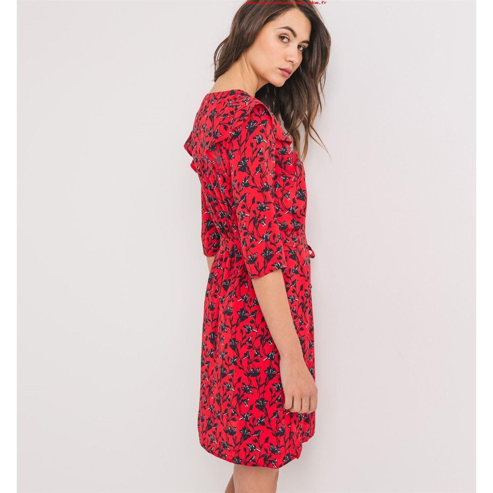 Promod robe rouge