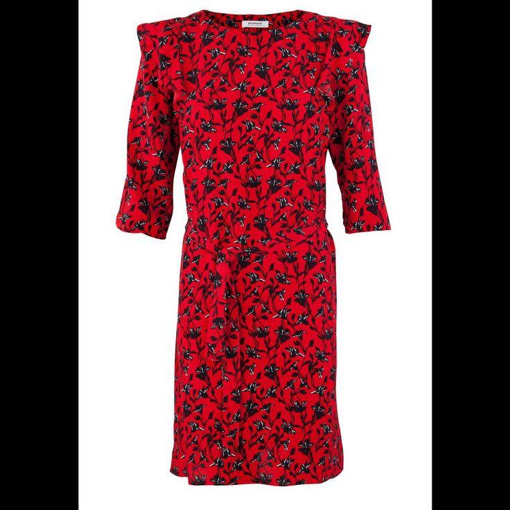 Promod robe rouge