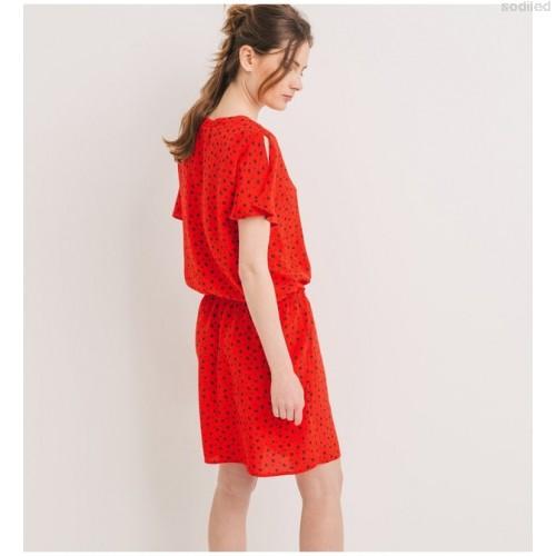 Promod robe rouge