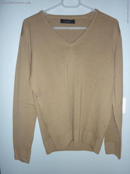 Pull col v femme zara