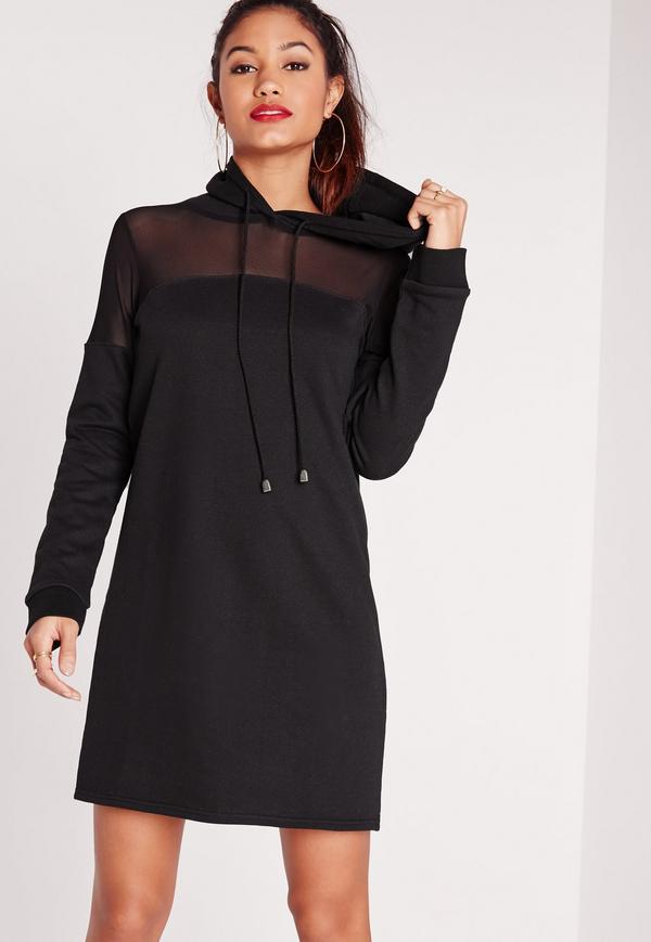 Pull robe noir