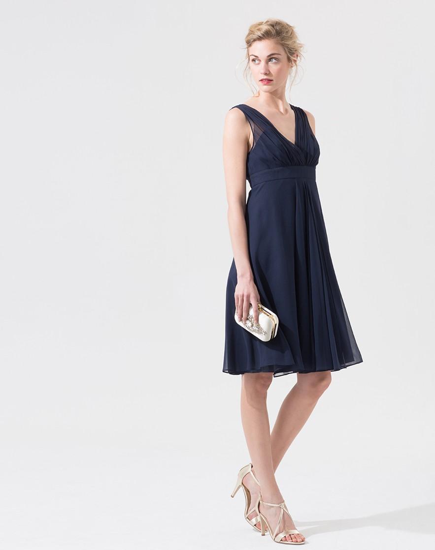 Robe 123 bleu marine