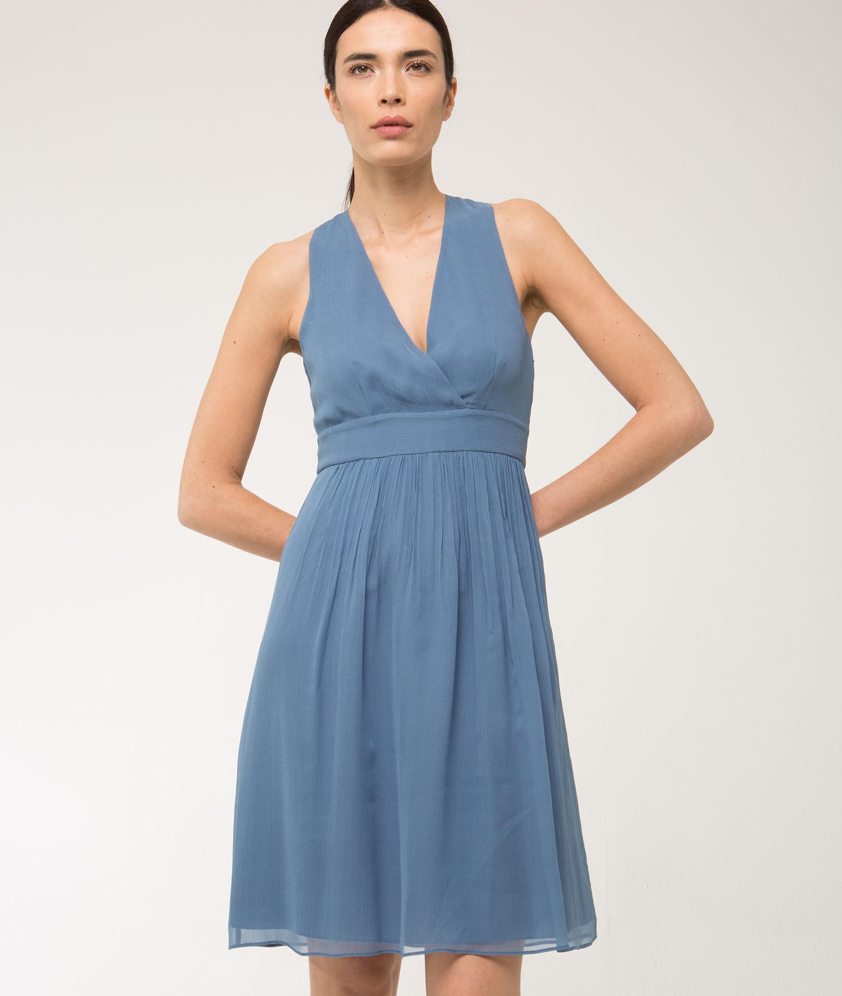 Robe 123 bleu