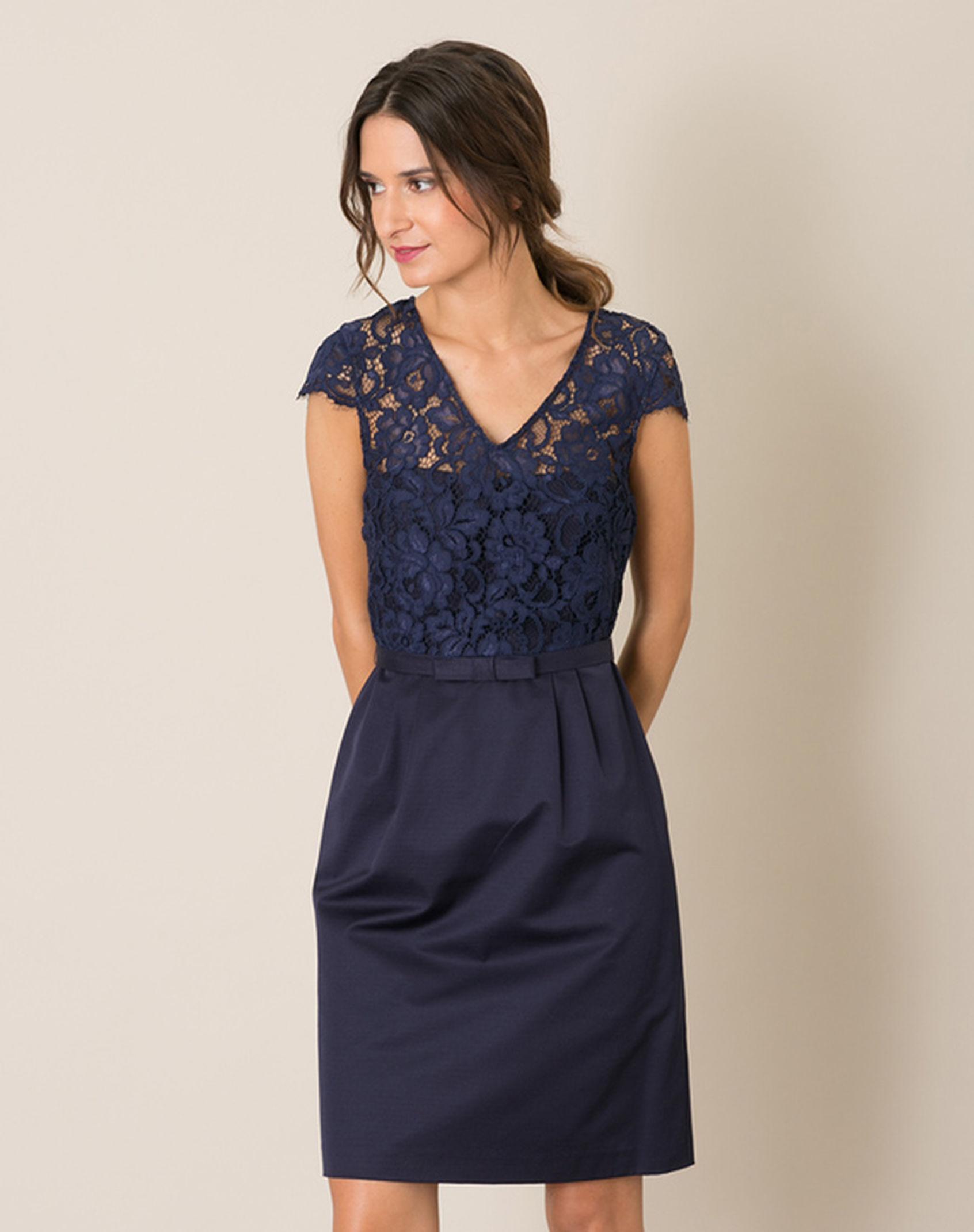 Robe bleu 123