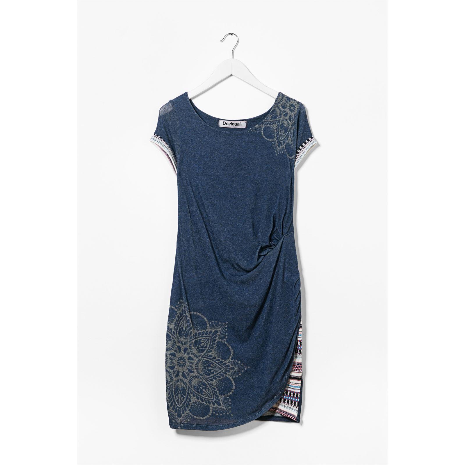 Robe bleu desigual