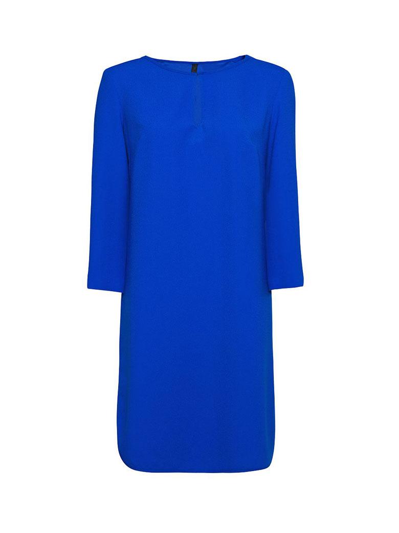 Robe bleu electrique mango