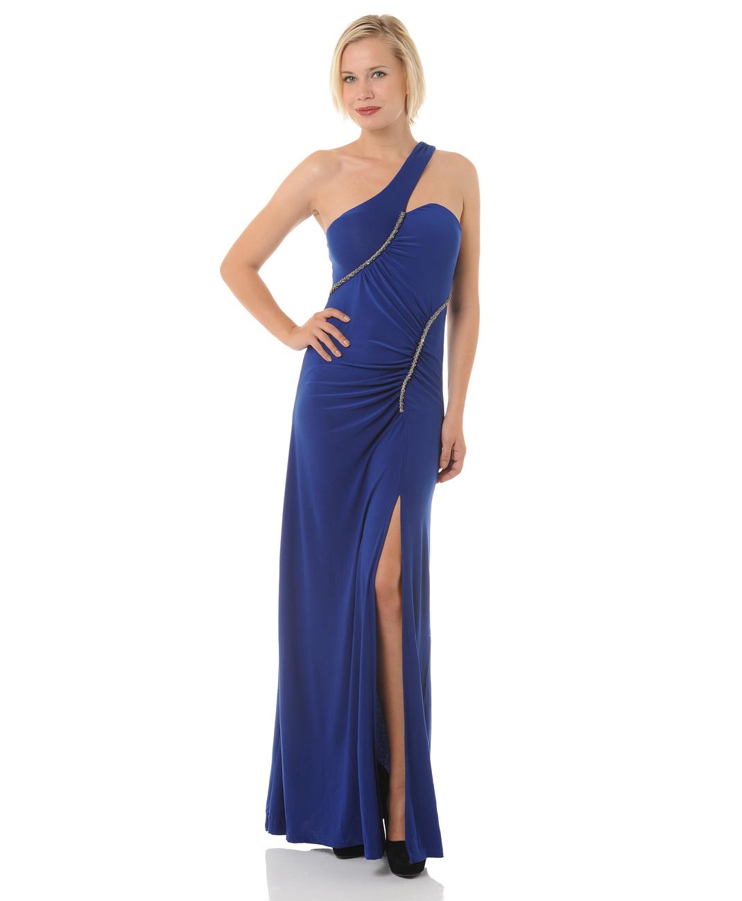 Robe bleu electrique pas cher