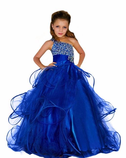 Robe bleu enfant