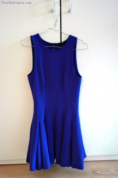 Robe bleu h&m