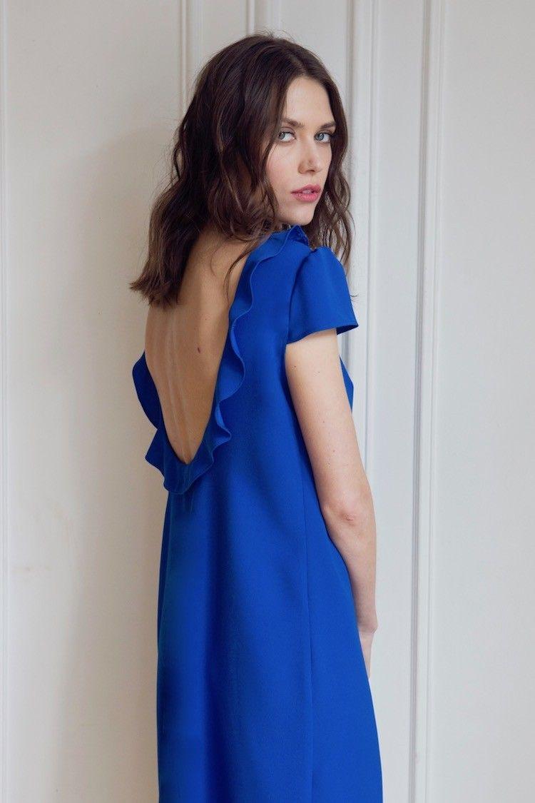 Robe bleu klein