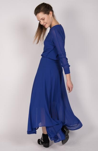 Robe bleu maje