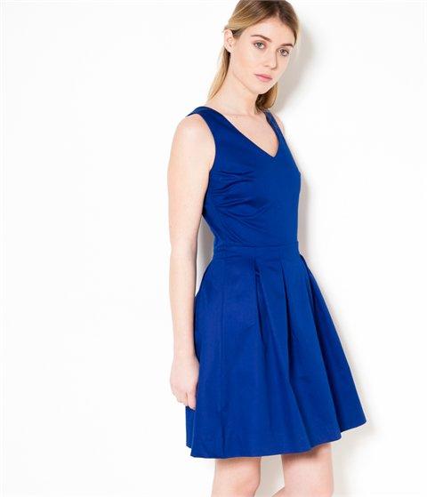 Robe bleu marine camaieu