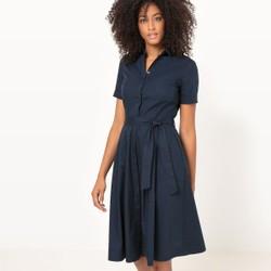 Robe bleu marine la redoute