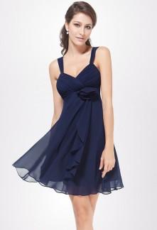 Robe bleu marine pas cher