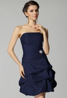 Robe bleu nuit mariage