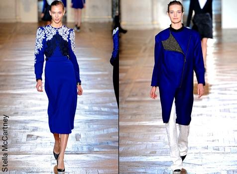 Robe bleu outremer