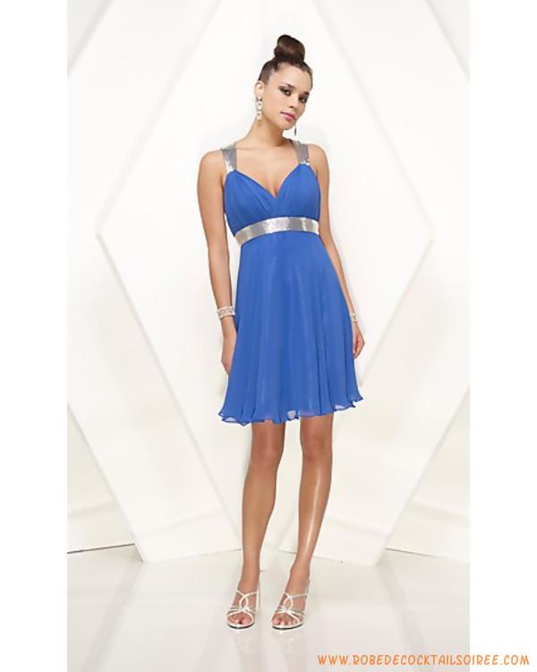 Robe bleu pas cher