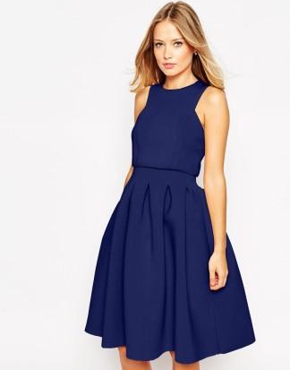 Robe bleu pour mariage