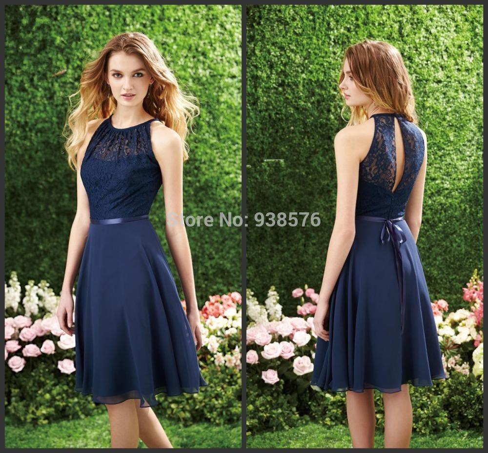 Robe bleu pour un mariage