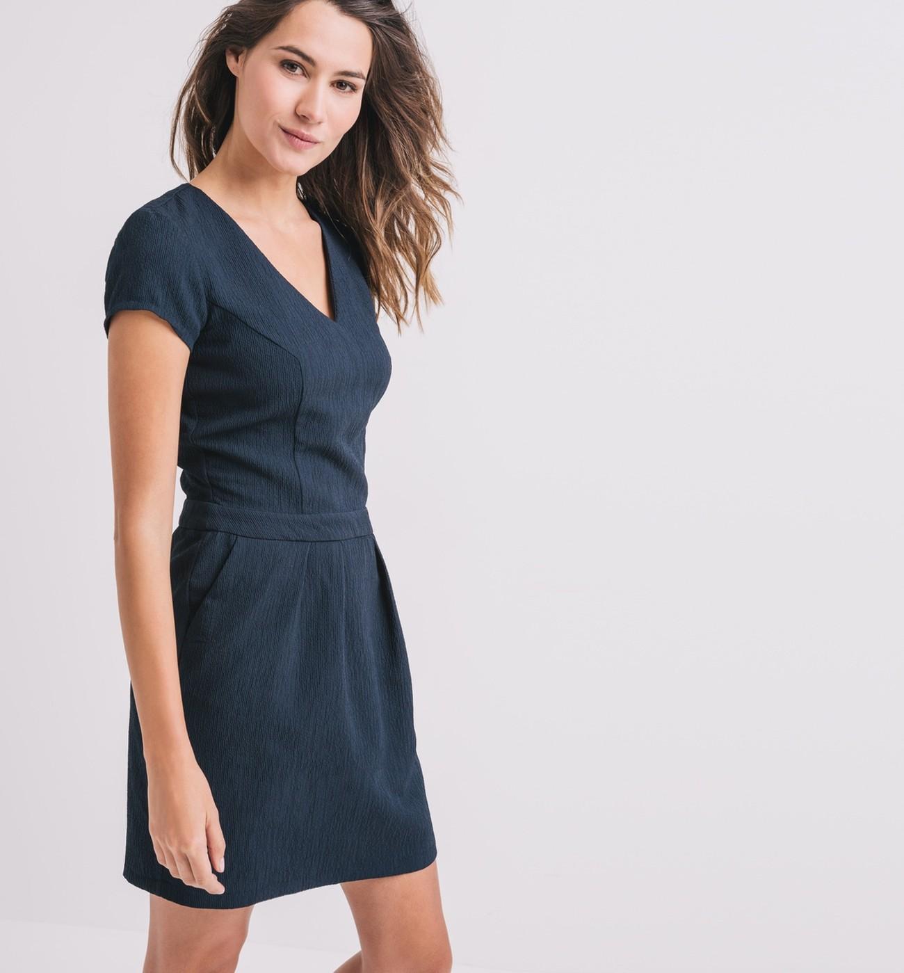 Robe bleu promod