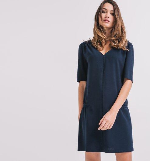 Robe bleu promod