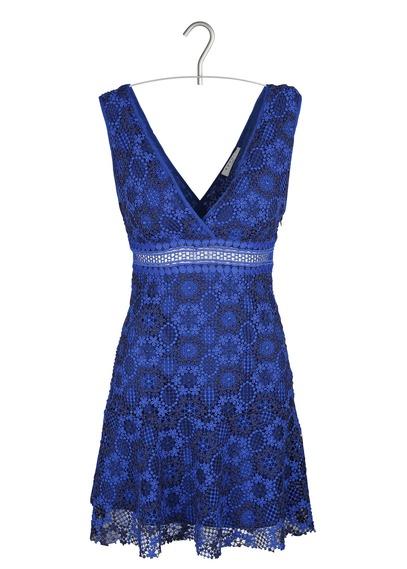 Robe bleu sandro