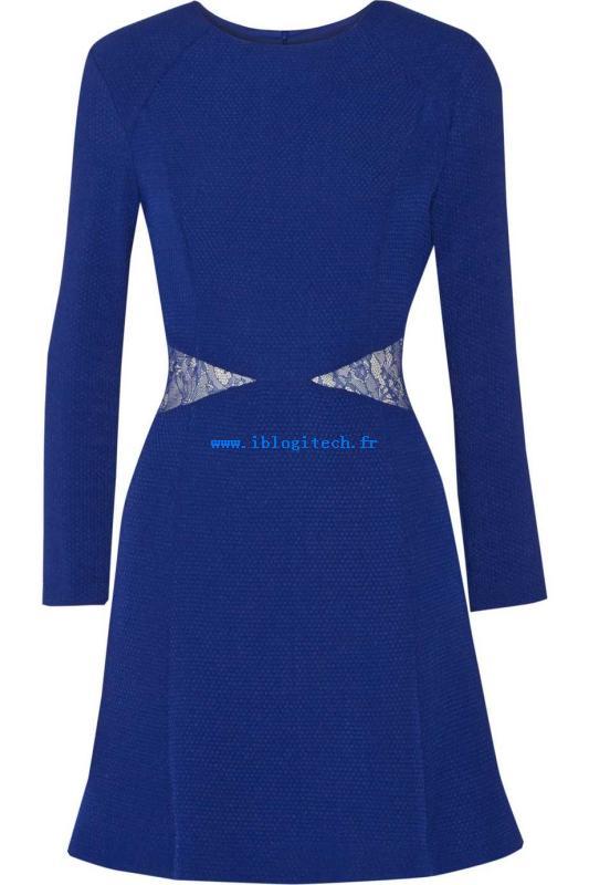 Robe bleu sandro